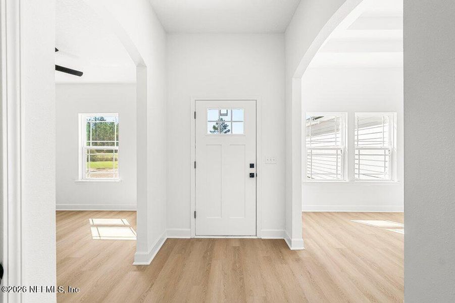 Spacious, unfurnished interior of a new home in , Glen St. Mary (Image 19).