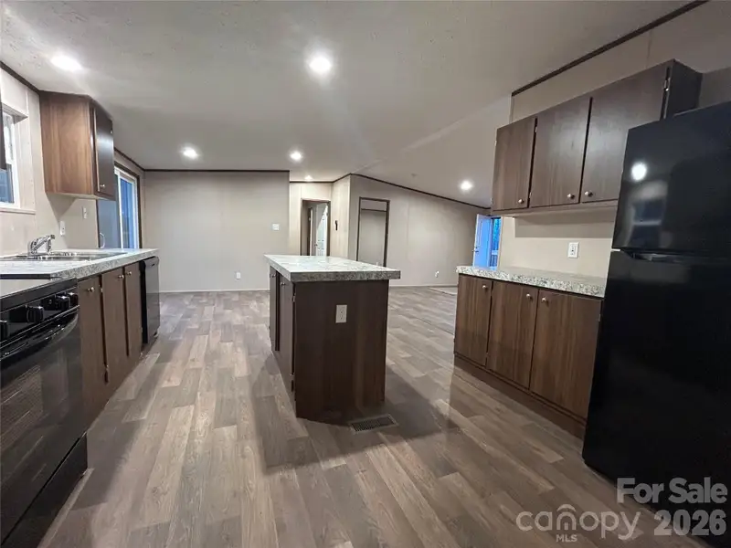 Kitchen with Refrigidare appliances