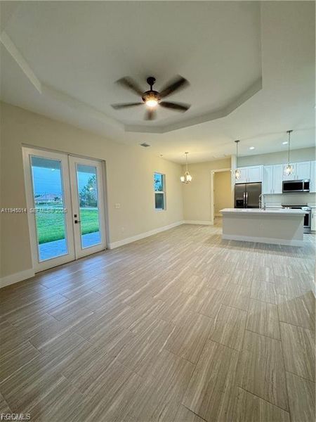 Spacious, unfurnished interior of a new home in , Lehigh Acres (Image 13).