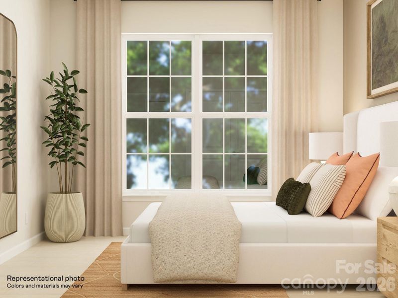Furnished interior view inside a new home in Roselyn, Lancaster (Image 20).