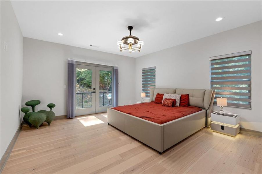 Furnished interior view inside a new home in , Stone Mountain (Image 55).