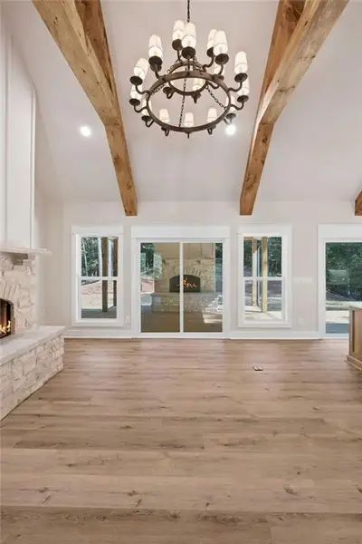 Spacious, unfurnished interior of a new home in , Dahlonega (Image 66). Spacious, unfurnished interior of a new home in , Dahlonega (Image 66).
