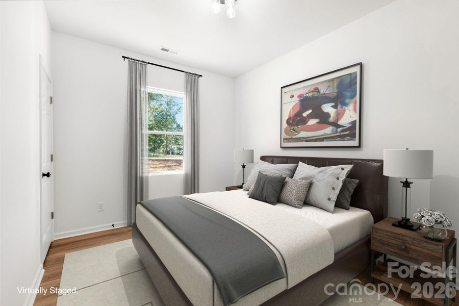 Furnished interior view inside a new home in , Cherryville (Image 4).