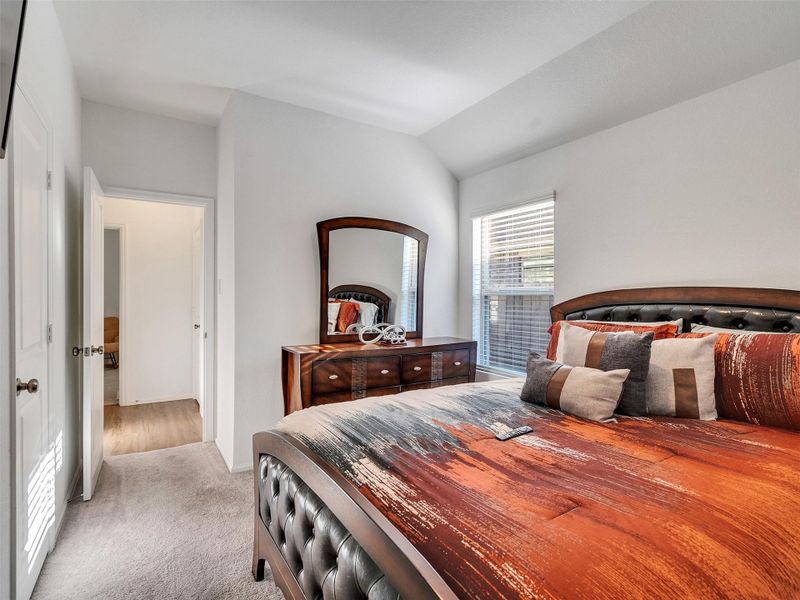 Furnished interior view inside a new home in Tavola: Gulf Coast Collection, New Caney (Image 3).