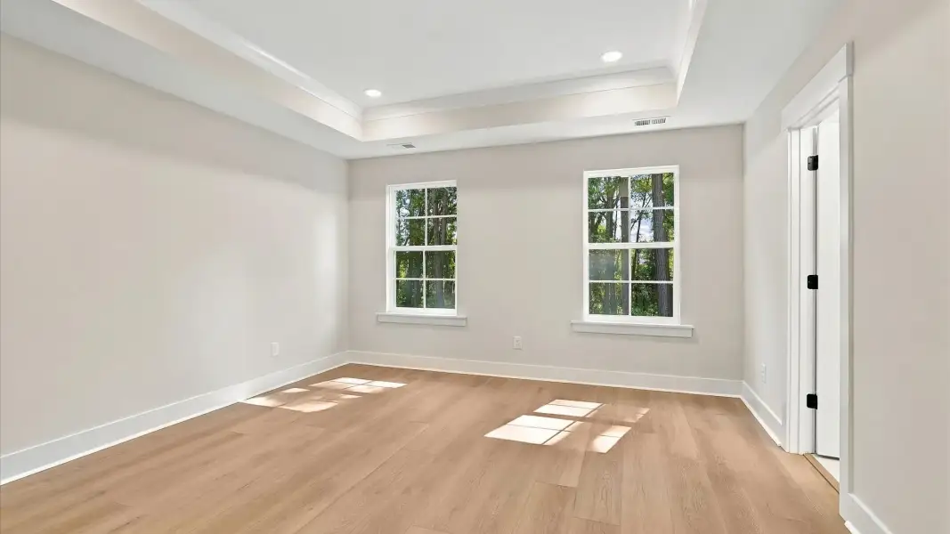 Furnished interior view inside a new home in Oak Bend, Charleston (Image 12).