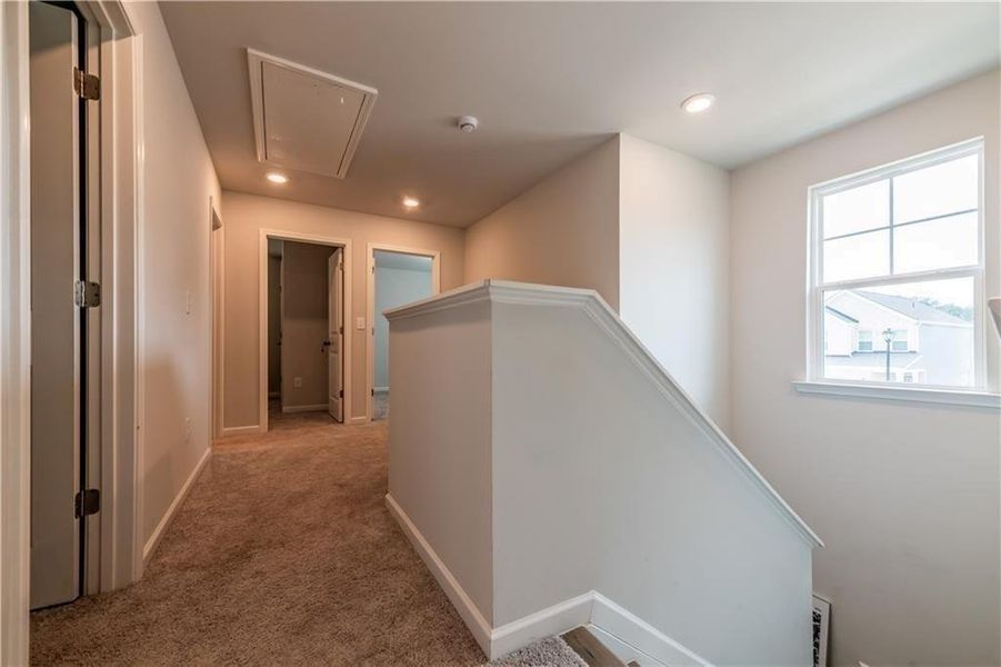 Spacious, unfurnished interior of a new home in , Atlanta (Image 23).