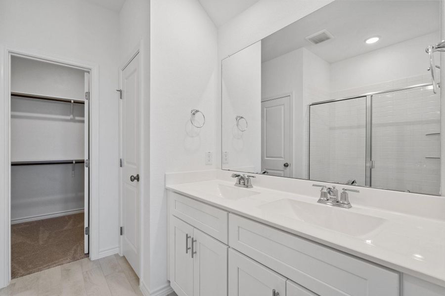 Furnished interior view inside a new home in River Ranch, Dayton (Image 12). Furnished interior view inside a new home in River Ranch, Dayton (Image 12).