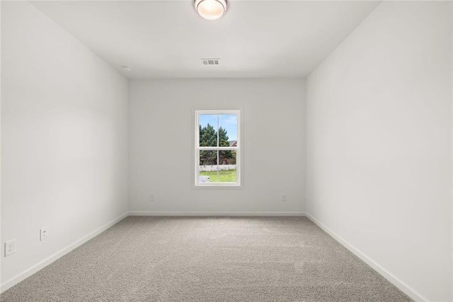 Spacious, unfurnished interior of a new home in , Loganville (Image 24).