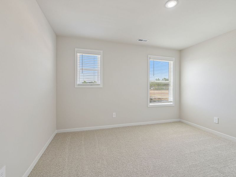 Spacious, unfurnished interior of a new home in Marshburn Landing - Signature Series, Wendell (Image 23). Spacious, unfurnished interior of a new home in Marshburn Landing - Signature Series, Wendell (Image 23).
