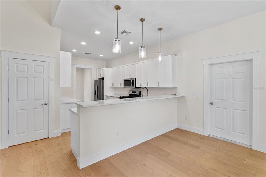 Furnished interior view inside a new home in , Sanford (Image 17).