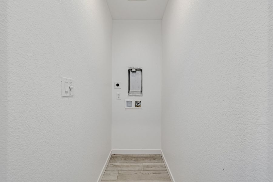 Spacious, unfurnished interior of a new home in The Hub at Virginia Village, Denver (Image 23).