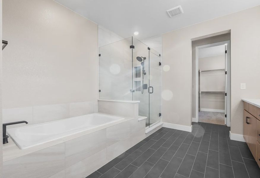 Homesite 262 Primary Bath - 11 of 13 Homesite 262 Primary Bath - 11 of 13