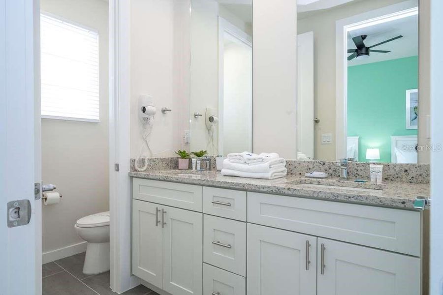 Furnished interior view inside a new home in , Kissimmee (Image 11).