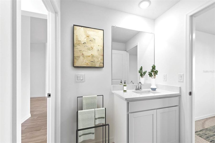 Furnished interior view inside a new home in , Port Charlotte (Image 12).