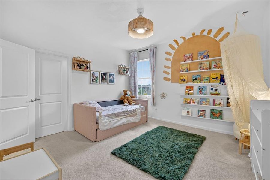 Furnished interior view inside a new home in Summerbrooke, Mount Dora (Image 47).