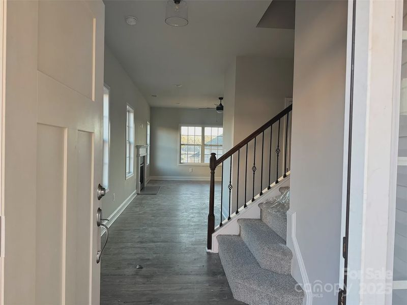 Spacious, unfurnished interior of a new home in Village at Parkside, Gastonia (Image 4). Spacious, unfurnished interior of a new home in Village at Parkside, Gastonia (Image 4).