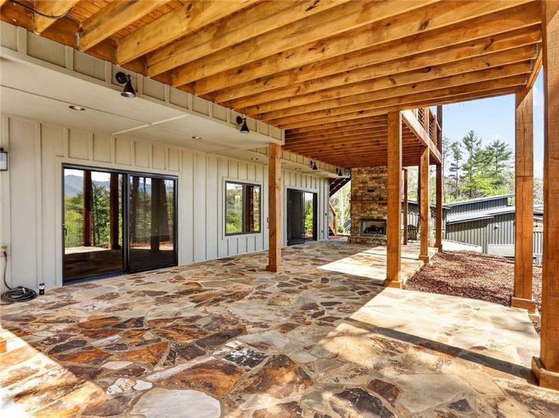 In-progress construction of a new home in , Ellijay, GA (Image 32). In-progress construction of a new home in , Ellijay, GA (Image 32).