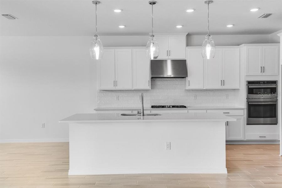 Furnished interior view inside a new home in Ardisia Park, New Smyrna Beach (Image 15).