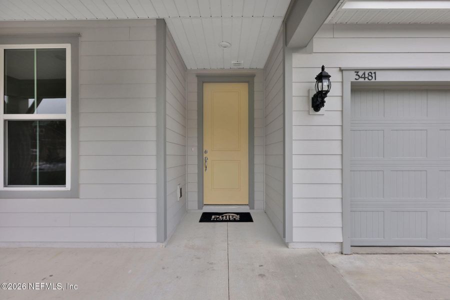 Exterior details and patio area of a home in Hyland Trail, Green Cove Springs (Image 24). Exterior details and patio area of a home in Hyland Trail, Green Cove Springs (Image 24).