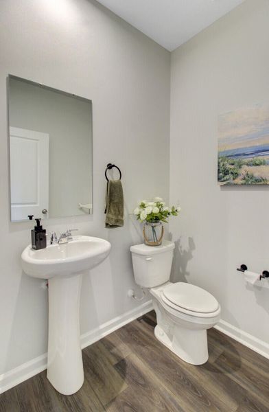 Furnished interior view inside a new home in Sanctuary Cove at Cane Bay, Summerville (Image 39).