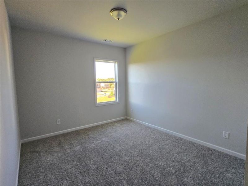 Spacious, unfurnished interior of a new home in Enclave at Logan Point, Loganville (Image 27).