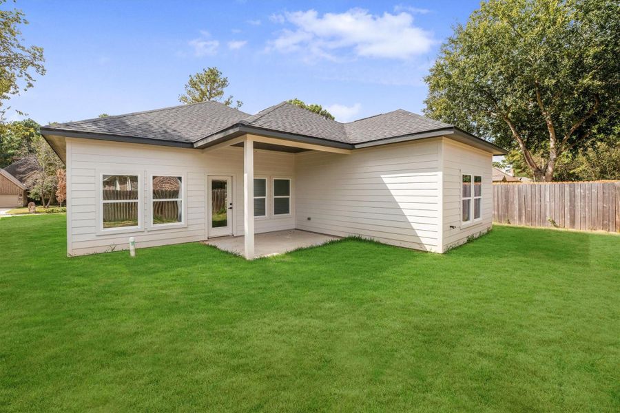 Exterior details and patio area of a home in , Montgomery (Image 29).
