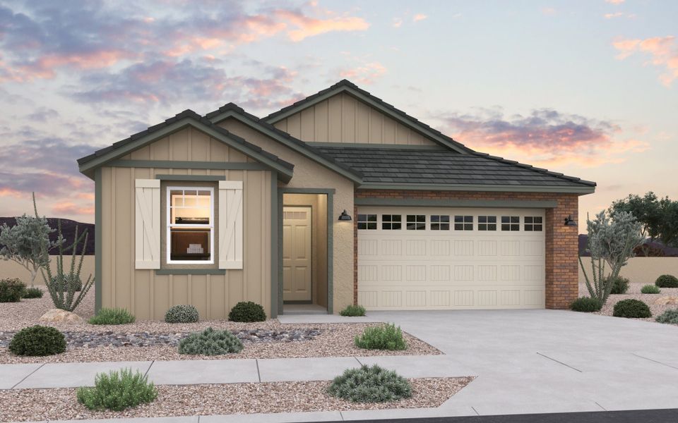 4br New Home in Surprise, AZ.  - Slide 3