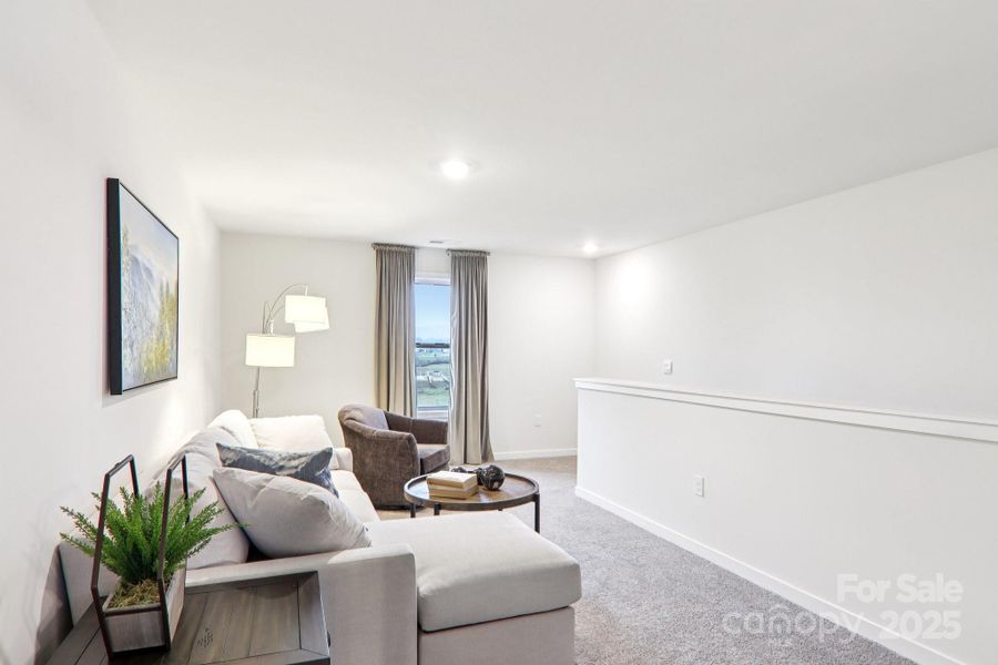 Photos are representative - model home