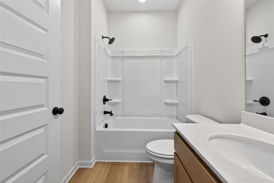 Furnished interior view inside a new home in Jones Ridge, Dallas (Image 10).