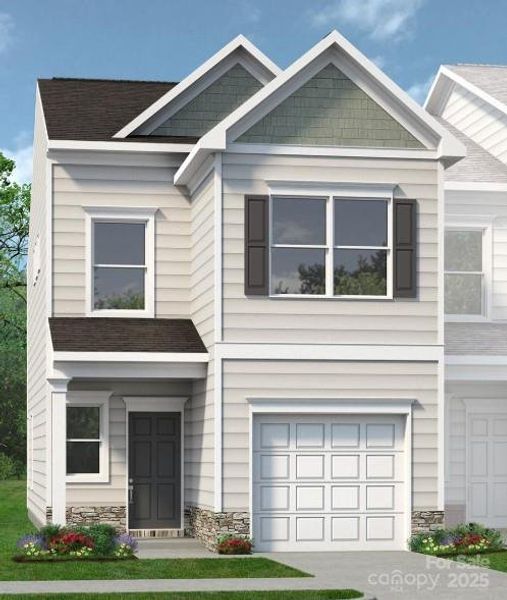 Rutledge C Exterior Rendering
