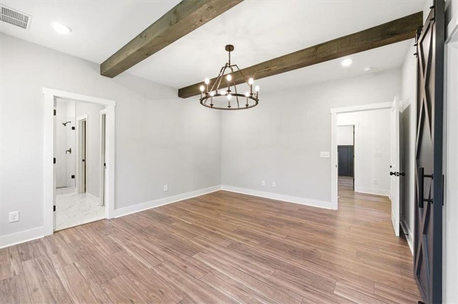 Spacious, unfurnished interior of a new home in Ferguson Corners, Emerson (Image 23).
