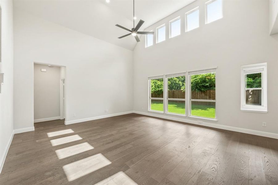 Spacious, unfurnished interior of a new home in Legacy Ranch Classic 60, Melissa (Image 35). Spacious, unfurnished interior of a new home in Legacy Ranch Classic 60, Melissa (Image 35).