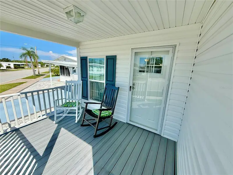 Furnished interior view inside a new home in , Sarasota (Image 7).