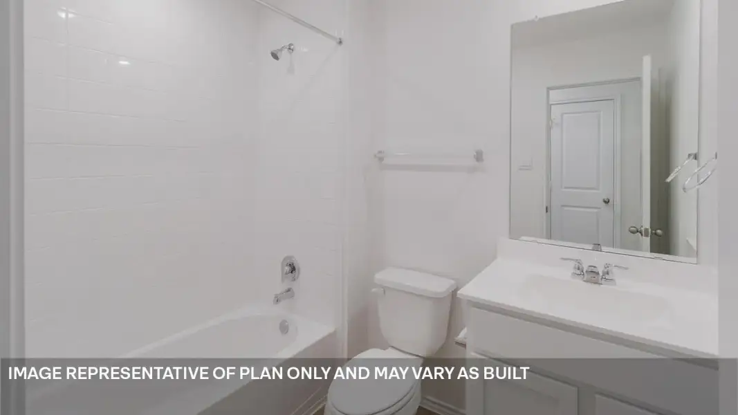 Furnished interior view inside a new home in Valverde, Bastrop (Image 7).