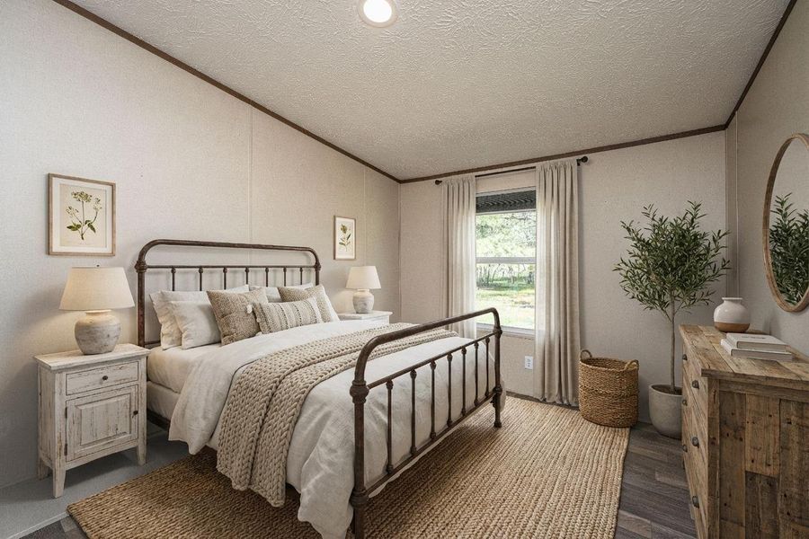 Furnished interior view inside a new home in , Eutawville (Image 32).