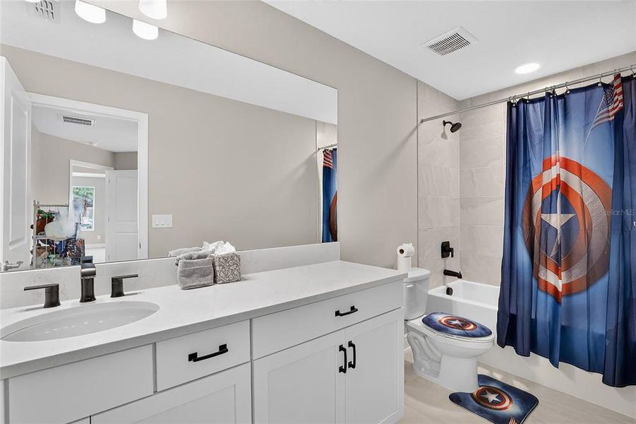 Furnished interior view inside a new home in , Wesley Chapel (Image 42).