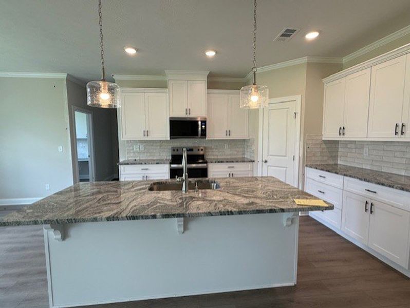 Furnished interior view inside a new home in Tillery Park, Grovetown (Image 4).