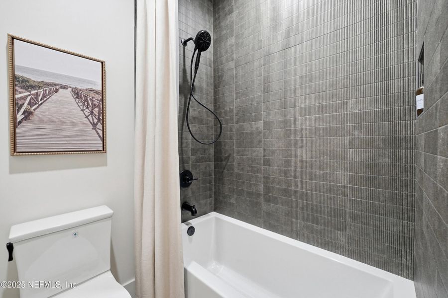 Furnished interior view inside a new home in , Neptune Beach (Image 38). Furnished interior view inside a new home in , Neptune Beach (Image 38).