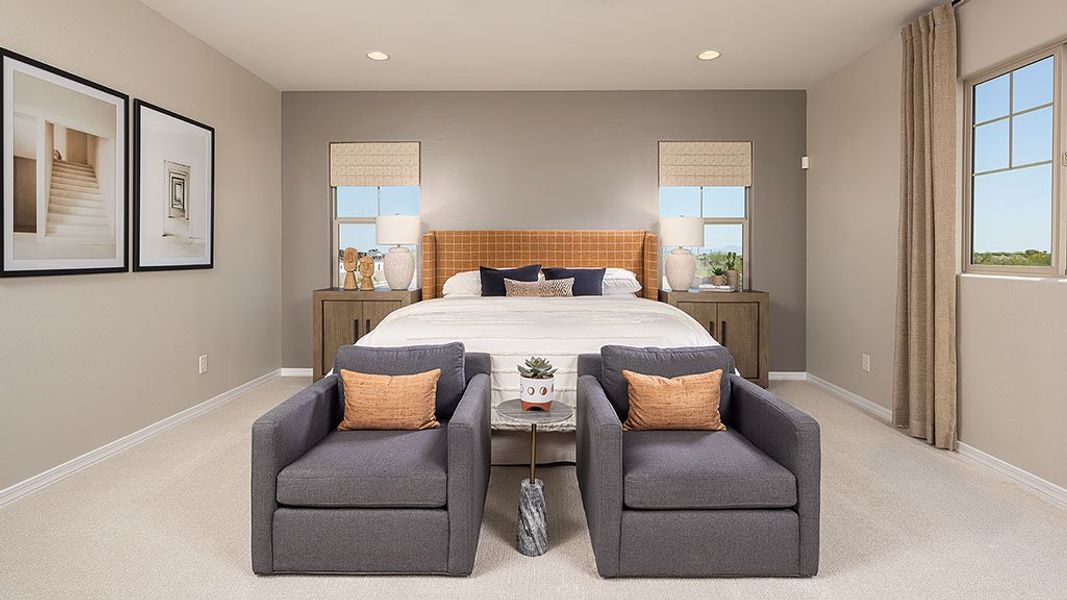 Furnished interior view inside a new home in Aloravita South, Peoria (Image 9).