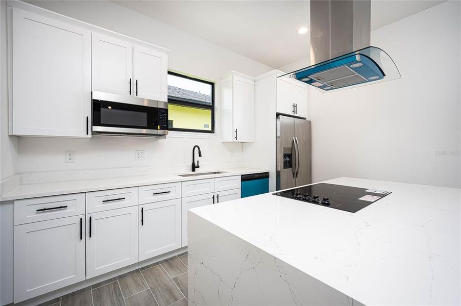 Furnished interior view inside a new home in , Rotonda West (Image 9).