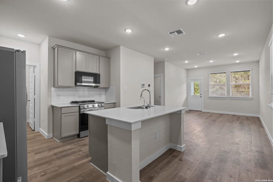 Furnished interior view inside a new home in Rosemont Hill, San Antonio (Image 6).