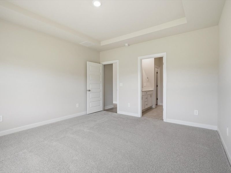 Spacious, unfurnished interior of a new home in Vickery Station, Woodruff (Image 12). Spacious, unfurnished interior of a new home in Vickery Station, Woodruff (Image 12).