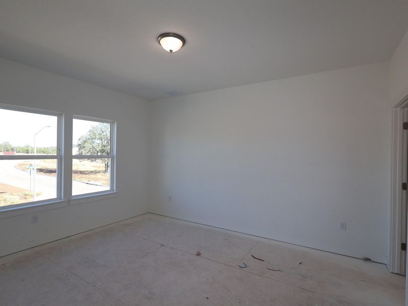 In-progress construction of a new home in Edgewood, Leander, TX (Image 17).