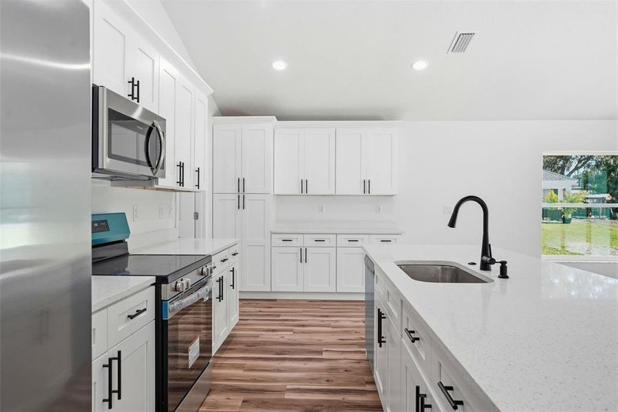 Furnished interior view inside a new home in , Weeki Wachee (Image 5). Furnished interior view inside a new home in , Weeki Wachee (Image 5).