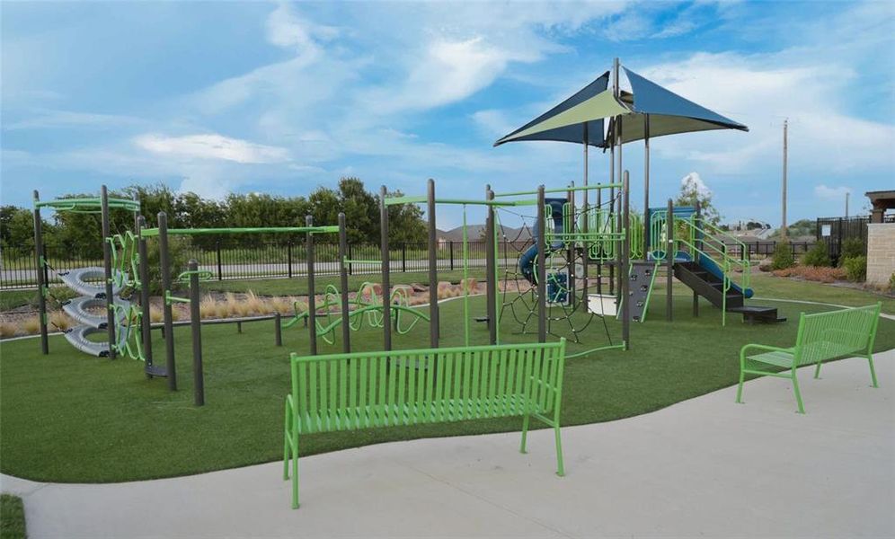 2nd Community Playground 2nd Community Playground