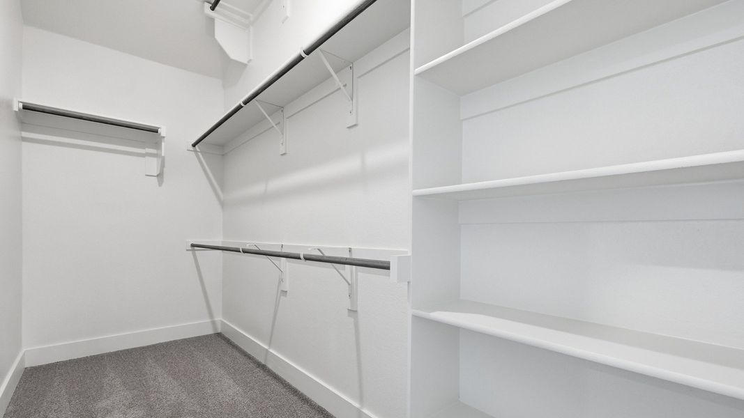 Furnished interior view inside a new home in Collin Creek, Plano (Image 39).