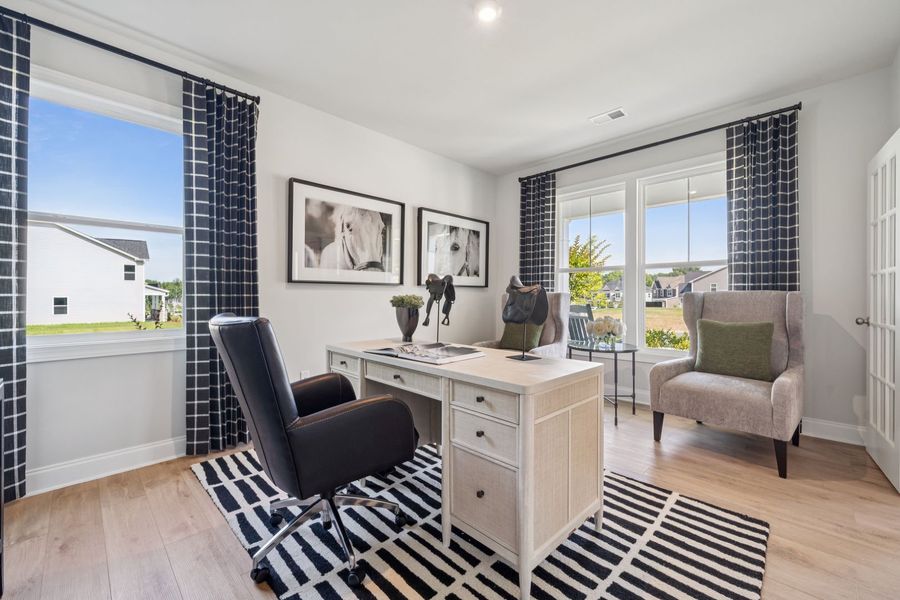 Representative furnished interior of a home built from the The Seneca by Stanley Martin Homes in Glenhurst, Matthews (Image 16).