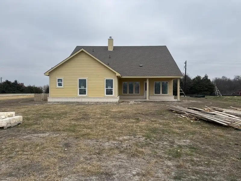 Exterior details and patio area of a home in Terra Escalante, Blue Ridge (Image 2). Exterior details and patio area of a home in Terra Escalante, Blue Ridge (Image 2).