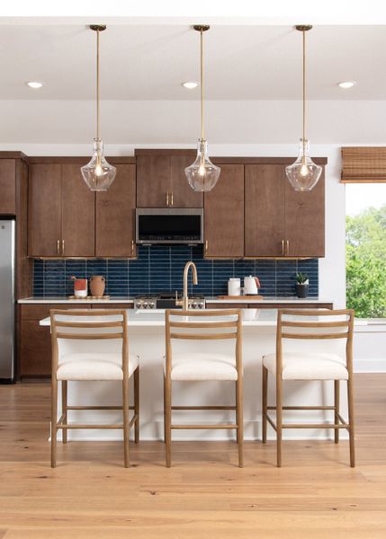 Representative furnished interior of a home built from the Mila by Tri Pointe Homes in The Meadows, Denton (Image 9). Representative furnished interior of a home built from the Mila by Tri Pointe Homes in The Meadows, Denton (Image 9).