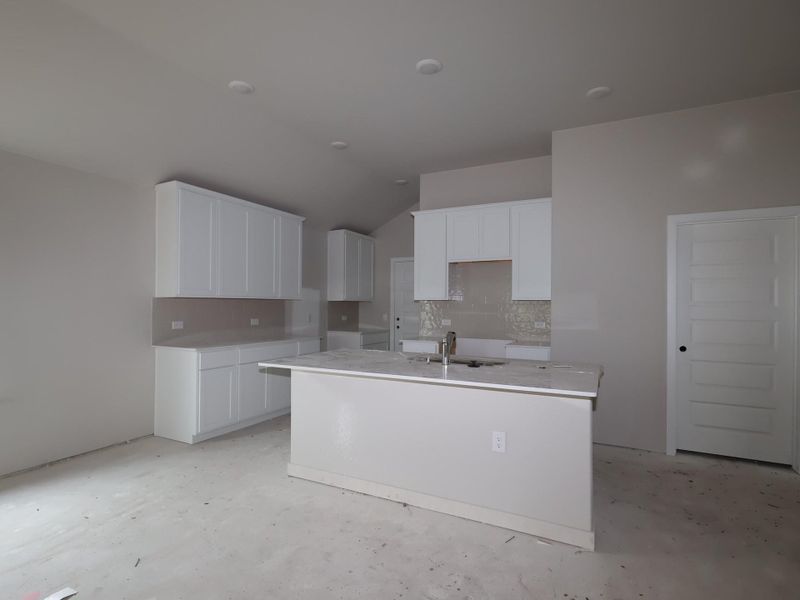 In-progress construction of a new home in Marble Creek Crossing, Austin, TX (Image 9). In-progress construction of a new home in Marble Creek Crossing, Austin, TX (Image 9).